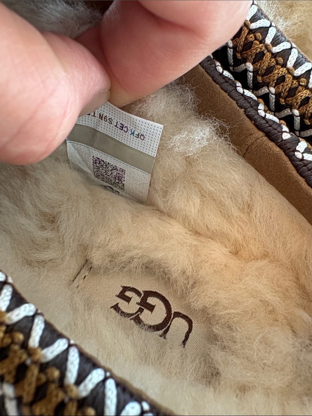 UGG® Tasman II • Chestnut • Brand New - Picture 6 of 7